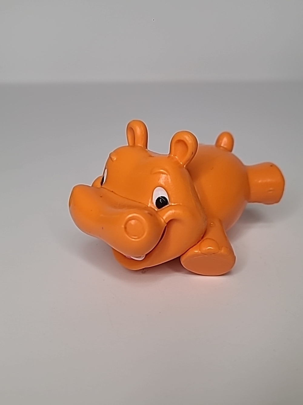 2014 Elefun And Friends Mousetrap Game Replacement Piece Part Orange Hippo